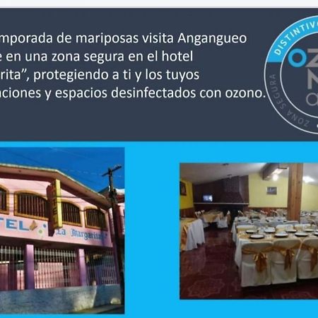 Hotel La Margarita Mineral de Angangueo Eksteriør bilde